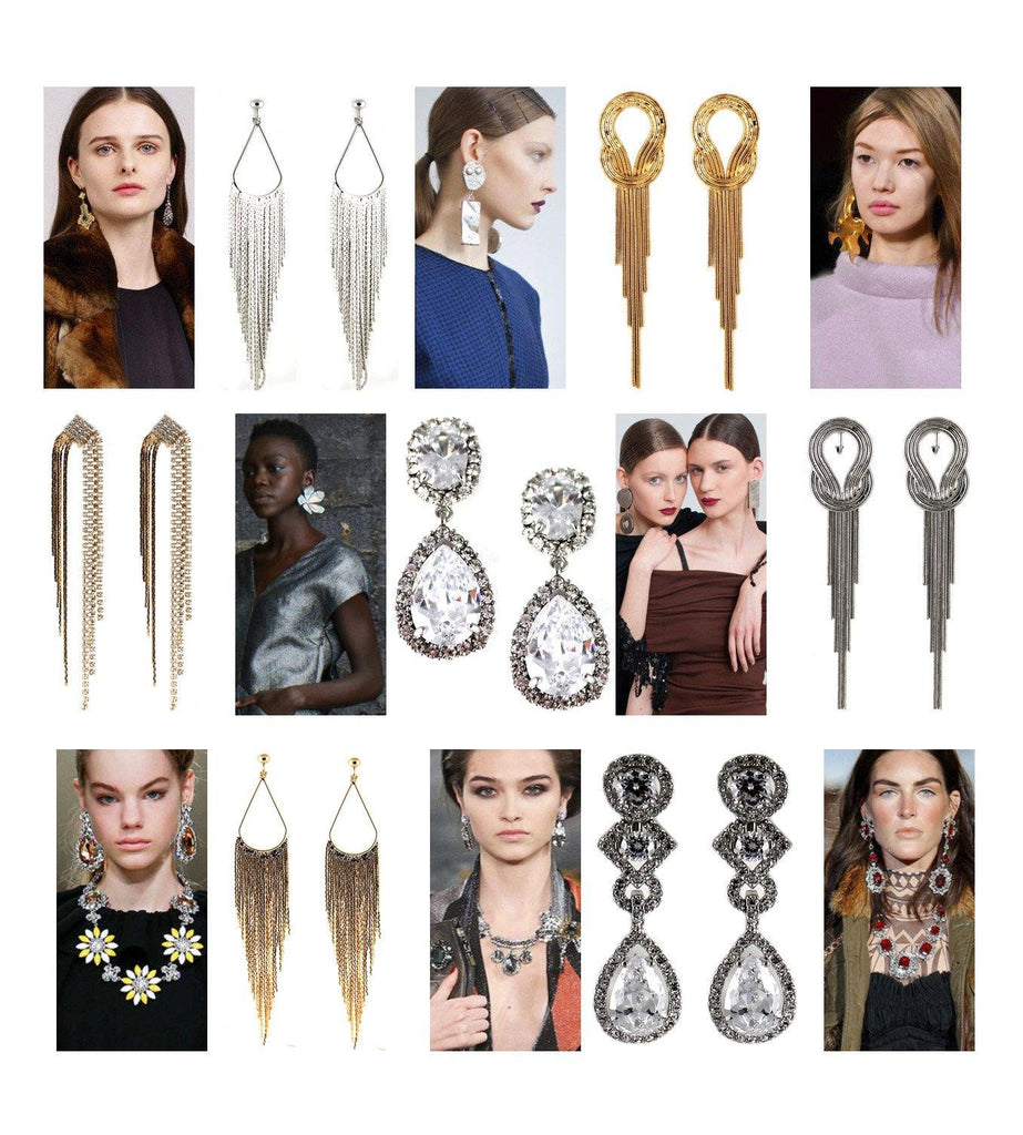 2015 Fall Fashion Trend - Statement Earrings – Return of 1980s Fashion and 1990s Fashion
