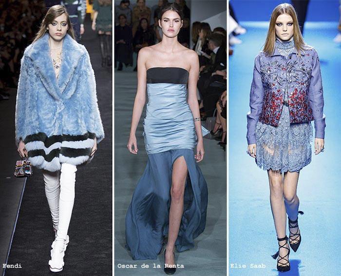 Fall Fashion Guide: 5 Ways How to Color Trend #2 Airy Blue