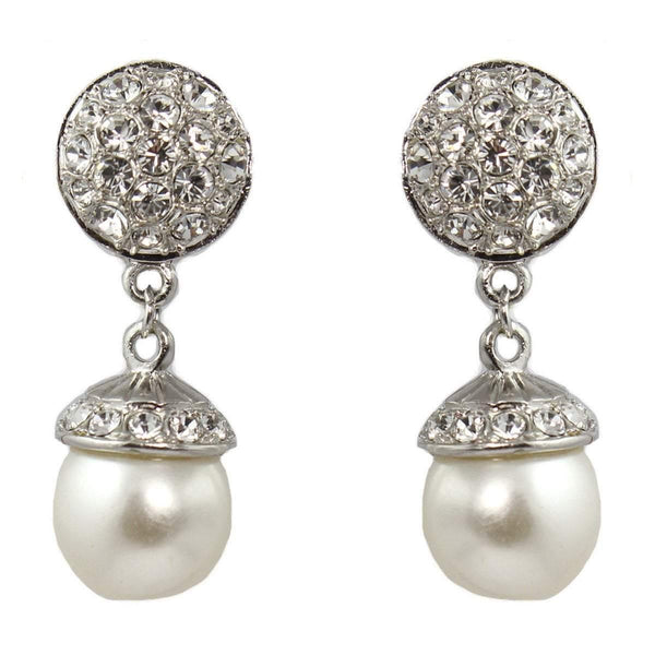 Drops - Double Swarovski Pearl Element Drop