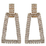 Drops - Glistening Gold Swarovski Crystal Drop