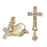 Drops - Swarovski Crystal Cross Drop