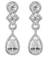 Drops - Three Tiered Chandelier Drop