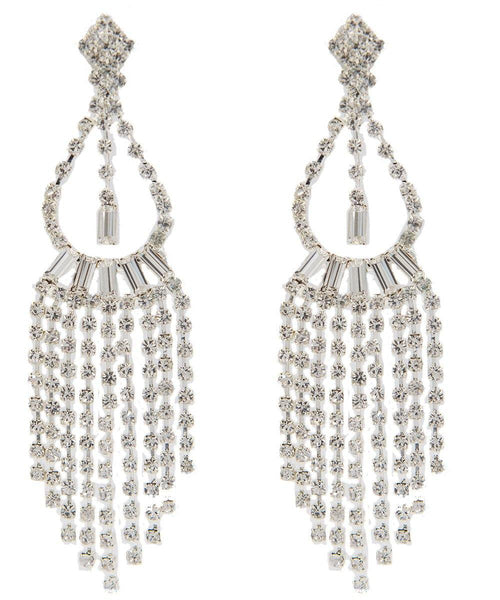 Drops - Victorian Waterfall Crystal Chandelier Dangle Double Drop