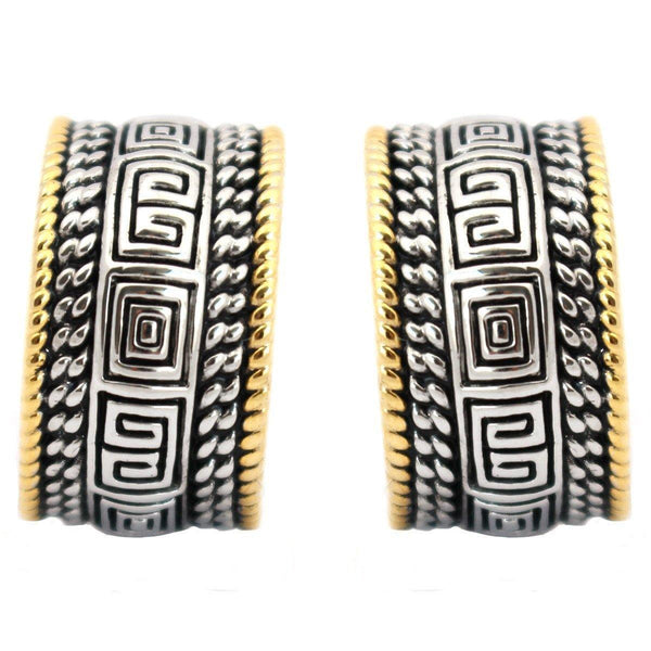 Hoops - Celtic Braid Hoop