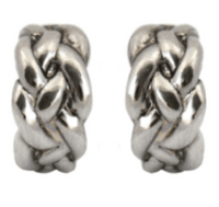 Hoops - Classic Braid Hoop