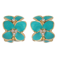 Hoops - Colored Blossom Flower Hoop