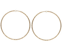 Hoops - Large Laser Cut Hoop