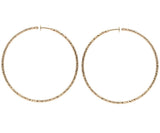 Hoops - Large Laser Cut Hoop
