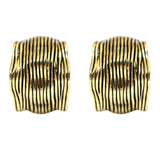 Hoops - Textured Braid Hoop