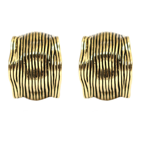 Hoops - Textured Braid Hoop