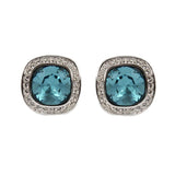 Studs - Blue Topaz Stud