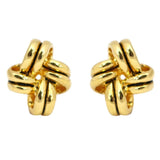 Studs - Classic Cross Braid Stud