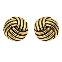 Studs - Classic Textured Knot Stud