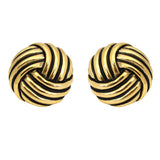 Studs - Classic Textured Knot Stud