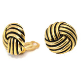 Studs - Classic Textured Knot Stud