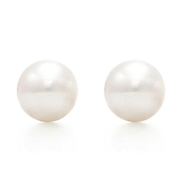 Studs - Classic White Freshwater Pearl Stud