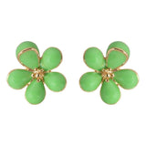 Studs - Colored Big Blossom Flower Stud