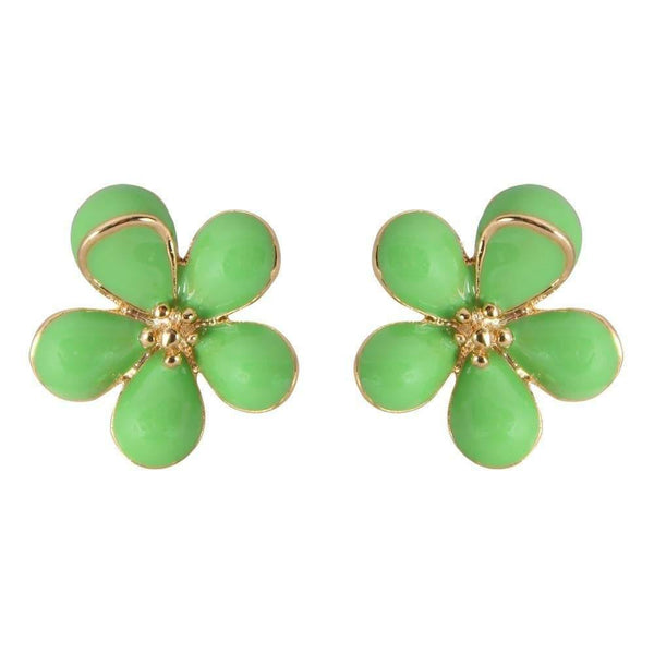 Studs - Colored Big Blossom Flower Stud