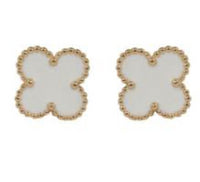 Studs - Colored Clover Stud