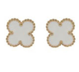 Studs - Colored Clover Stud