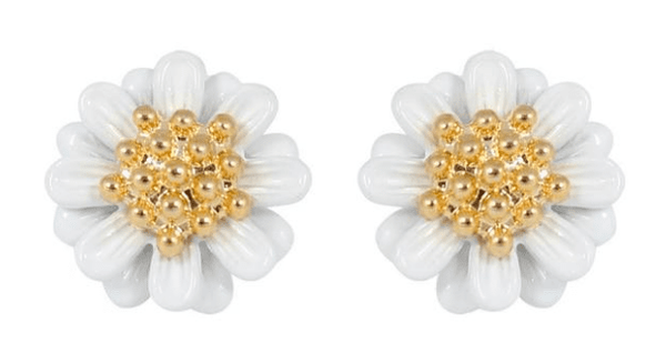 Studs - Colored Daisy Stud