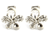 Studs - Colored Radiant Crystal Flower Stud