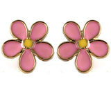 Studs - Colored Small Daisy Flower Stud