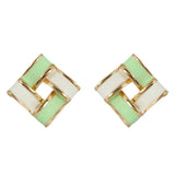 Studs - Contemporary Colored Square Stud