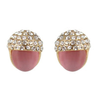 Studs - Dazzling Acorn Stud