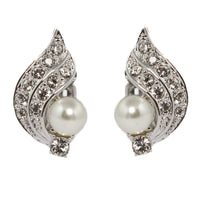 Studs - Freshwater Pearl Leaf Stud