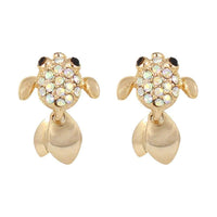 Studs - Gold Poisson Fish Stud