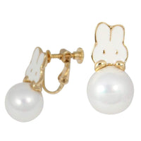 Studs - Happy Pearl Bunny Stud