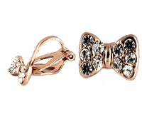 Studs - Petite Crystal Bow Stud