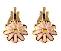 Studs - Pink Cluster Daisy Stud