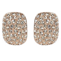 Studs - Radiant Swarovski Crystal Square Stud
