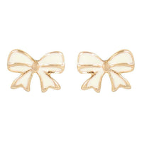 Studs - Simple Bow Stud