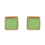 Studs - Simple Colored Square