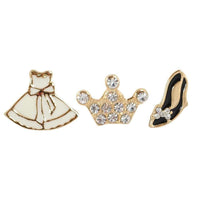 Studs - Swarovski Princess Glam Stud Set