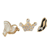 Studs - Swarovski Princess Glam Stud Set