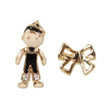 Studs - Teddy & Bow Set Stud