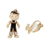 Studs - Teddy & Bow Set Stud